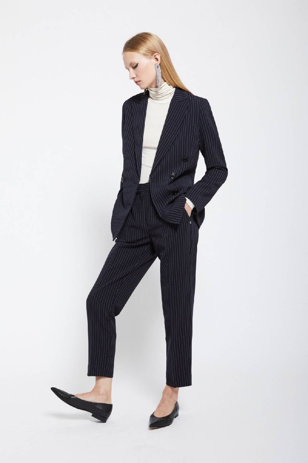 Ottod'Ame Anlke Lenght Trousers