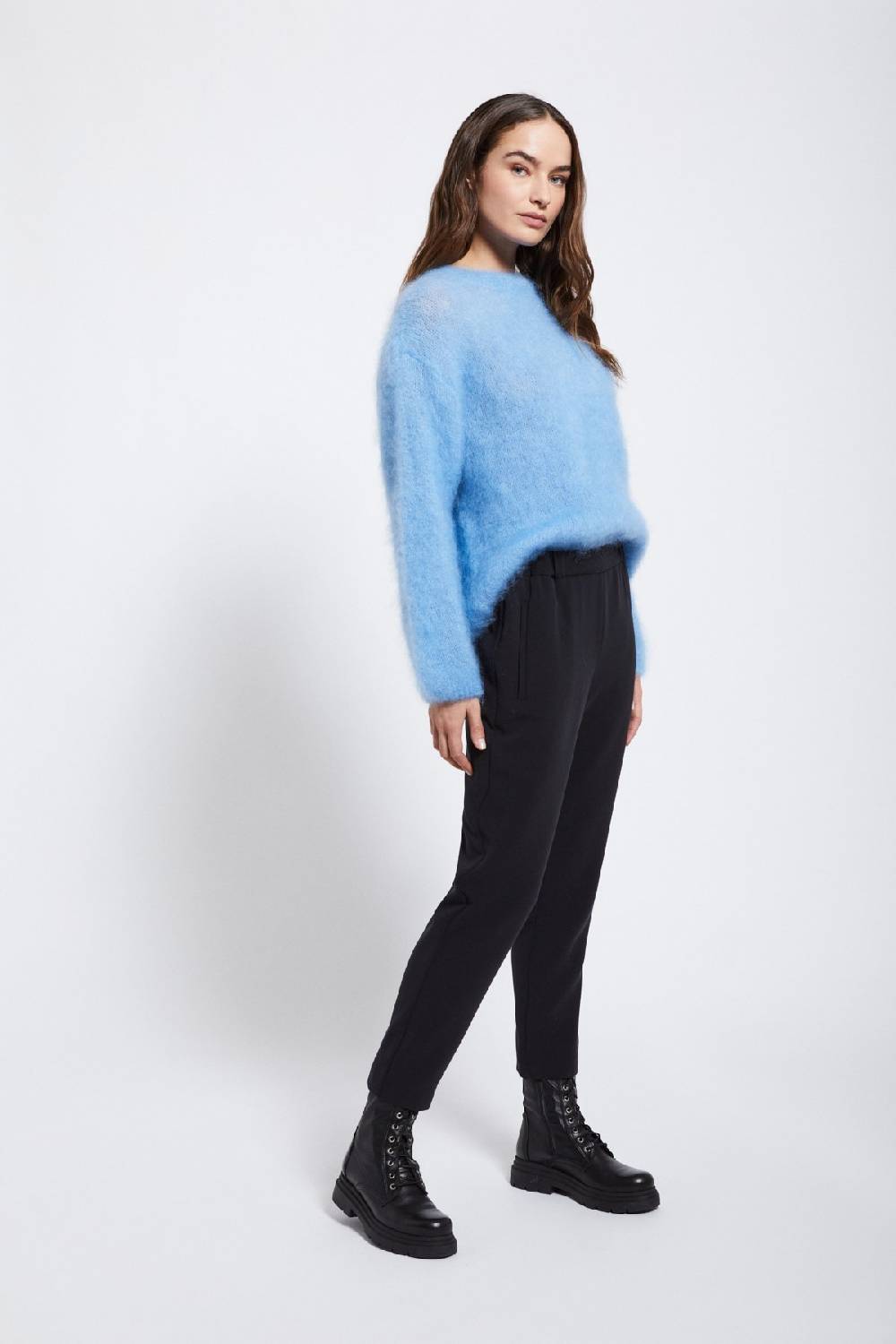 Ottod'Ame Anlke Lenght Trousers