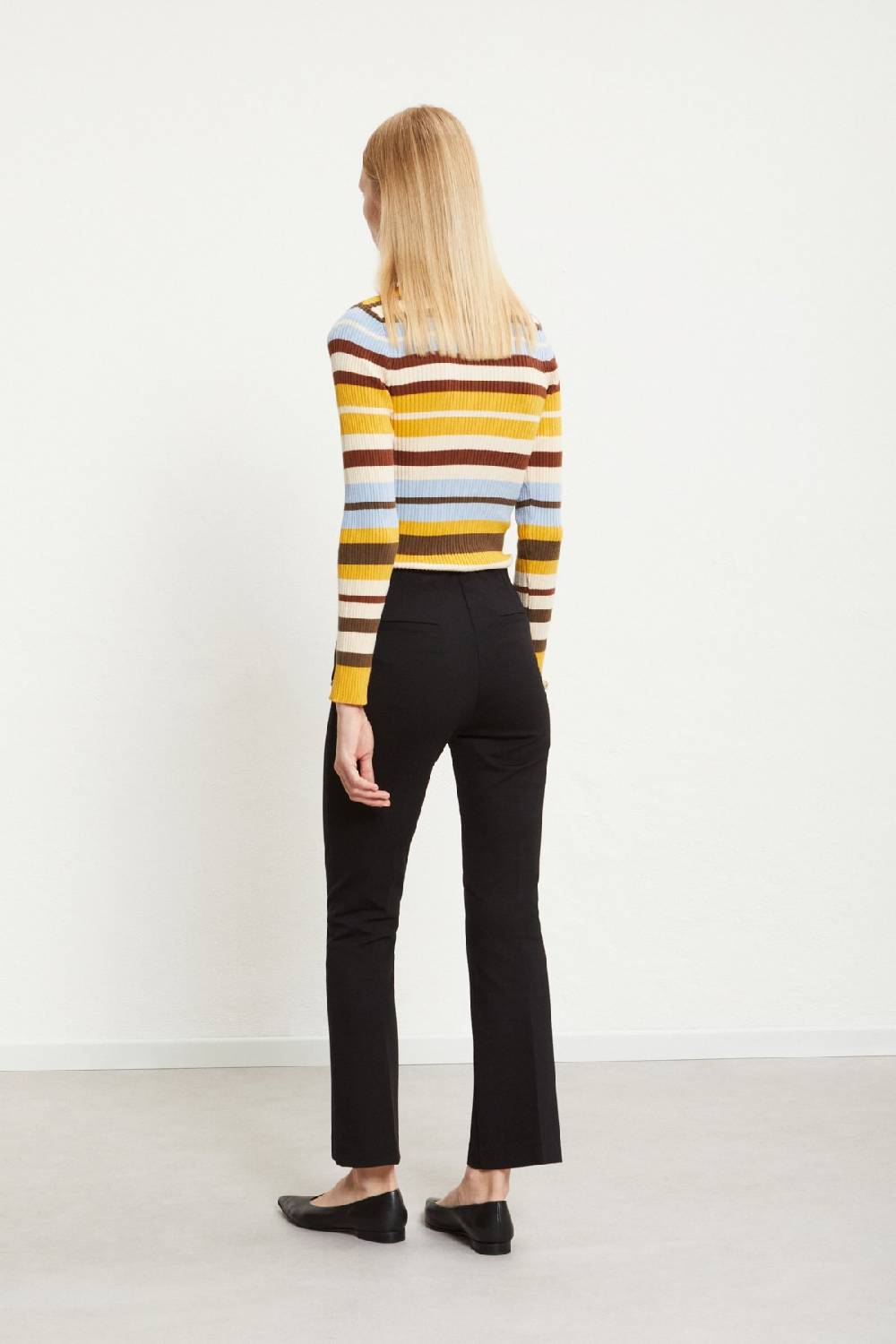 Ottod'Ame Anlke Lenght Trousers