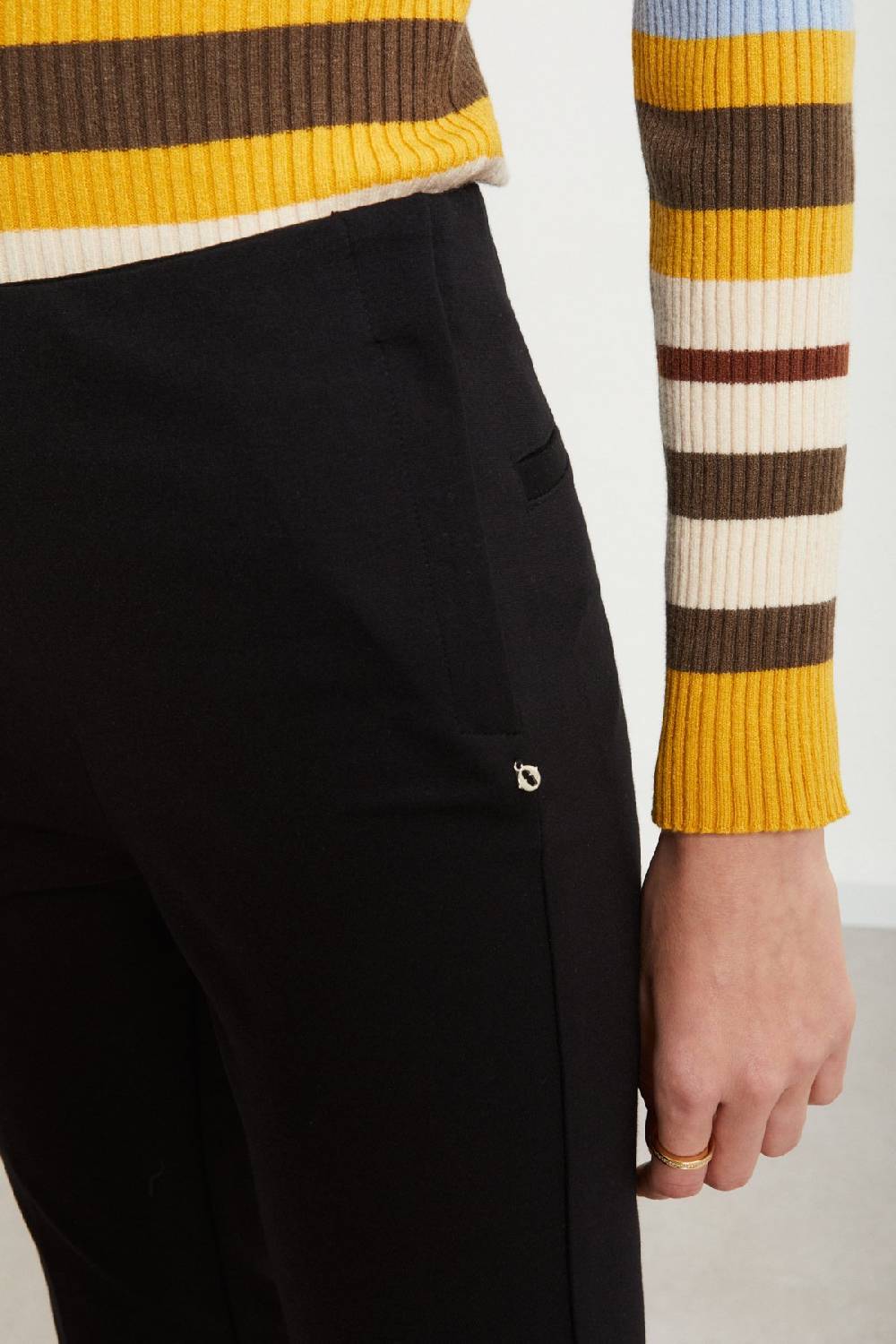 Ottod'Ame Anlke Lenght Trousers