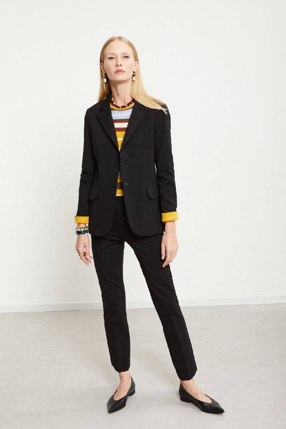 Ottod'Ame Anlke Lenght Trousers