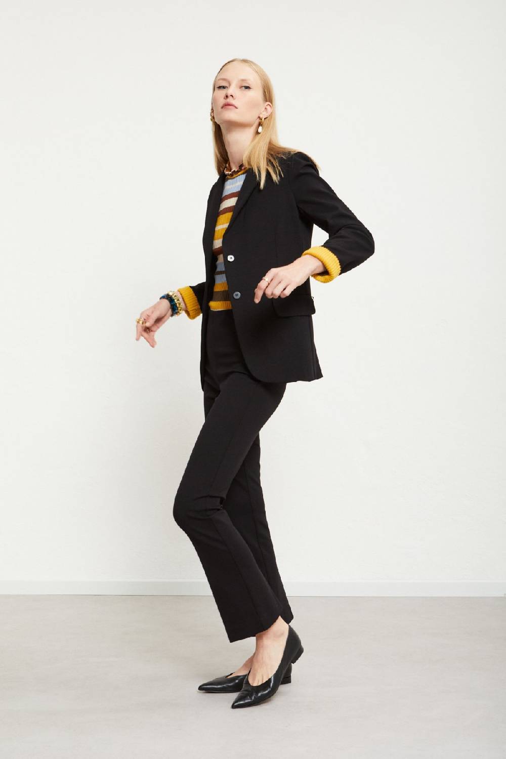 ottod'Ame Anlke lenght trousers