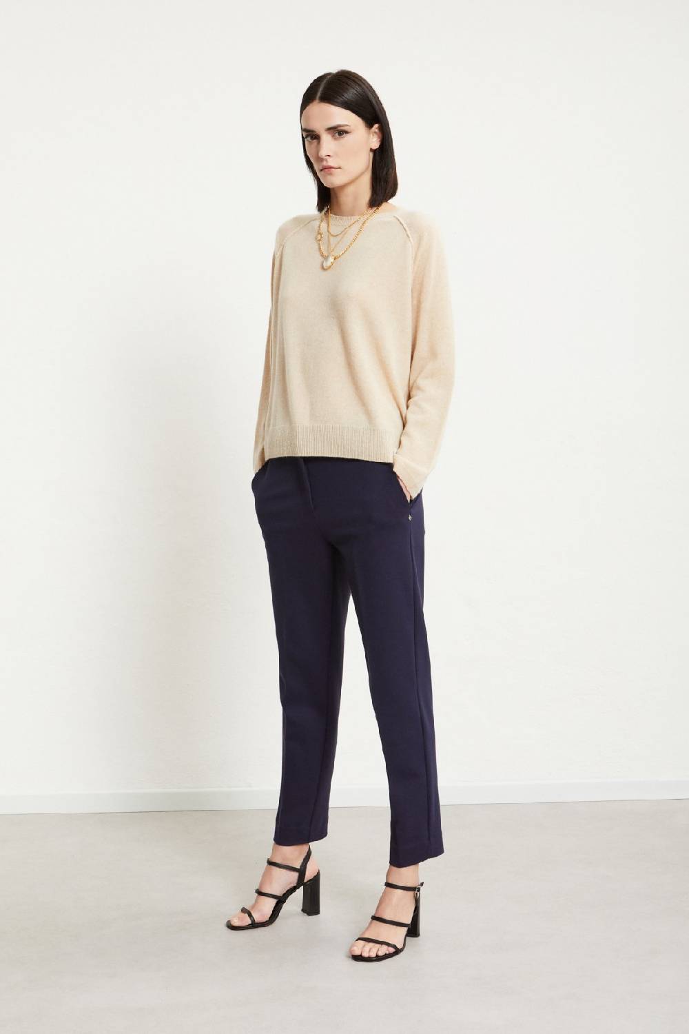 Ottod'Ame Anlke Lenght Trousers