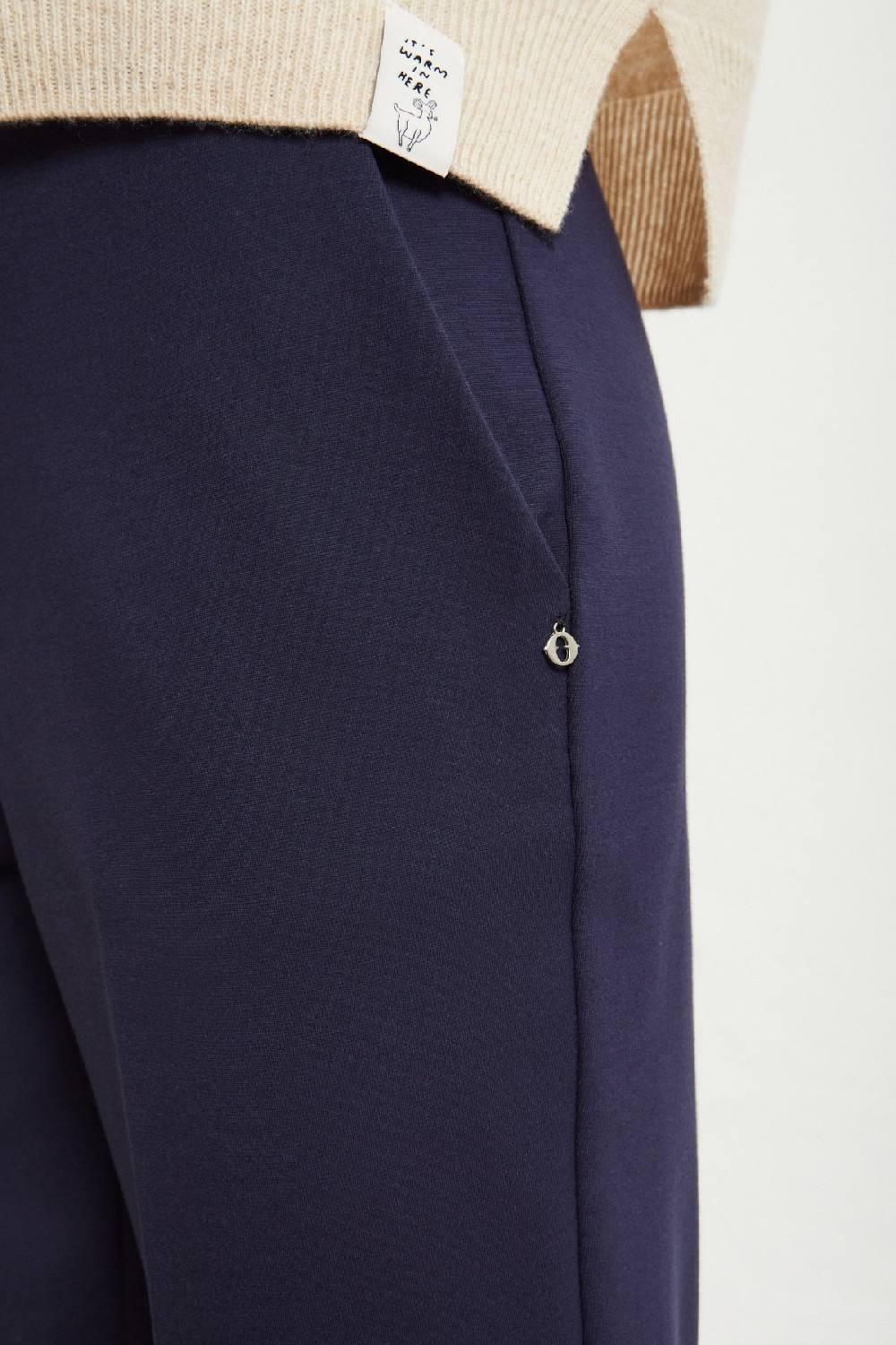 Ottod'Ame Anlke Lenght Trousers