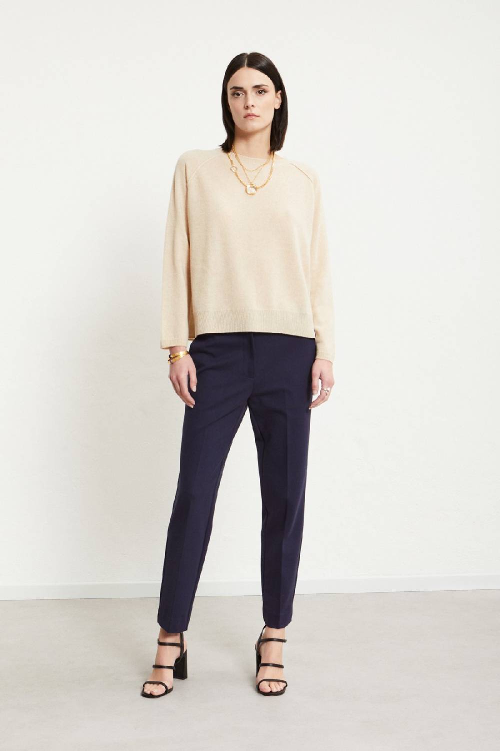 ottod'Ame Anlke lenght trousers