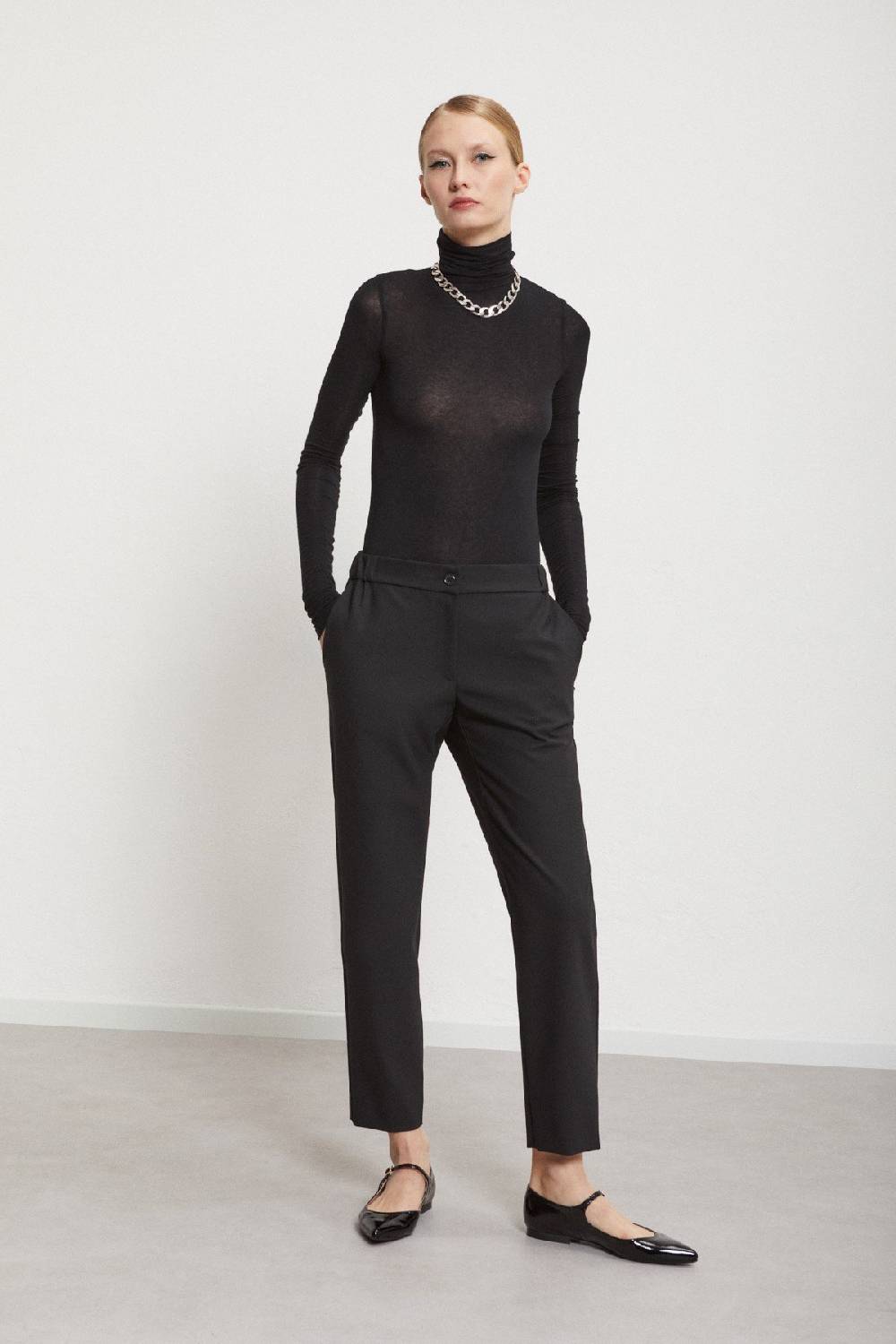 Ottod'Ame Anlke Lenght Trousers