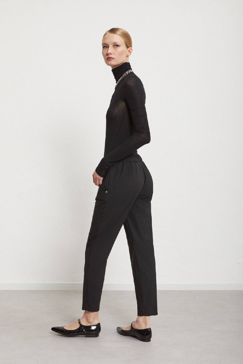 Ottod'Ame Anlke Lenght Trousers
