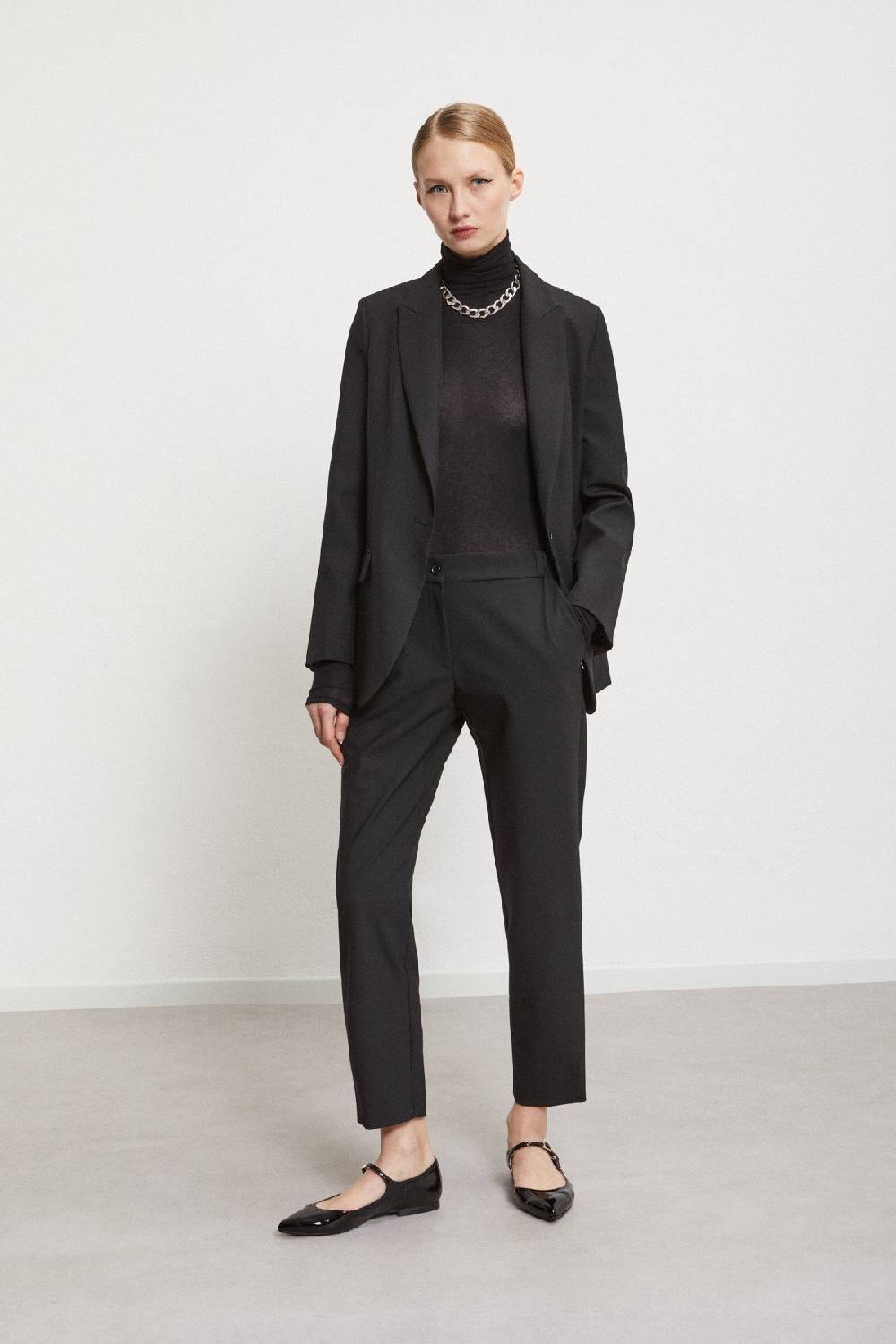 ottod'Ame Anlke lenght trousers