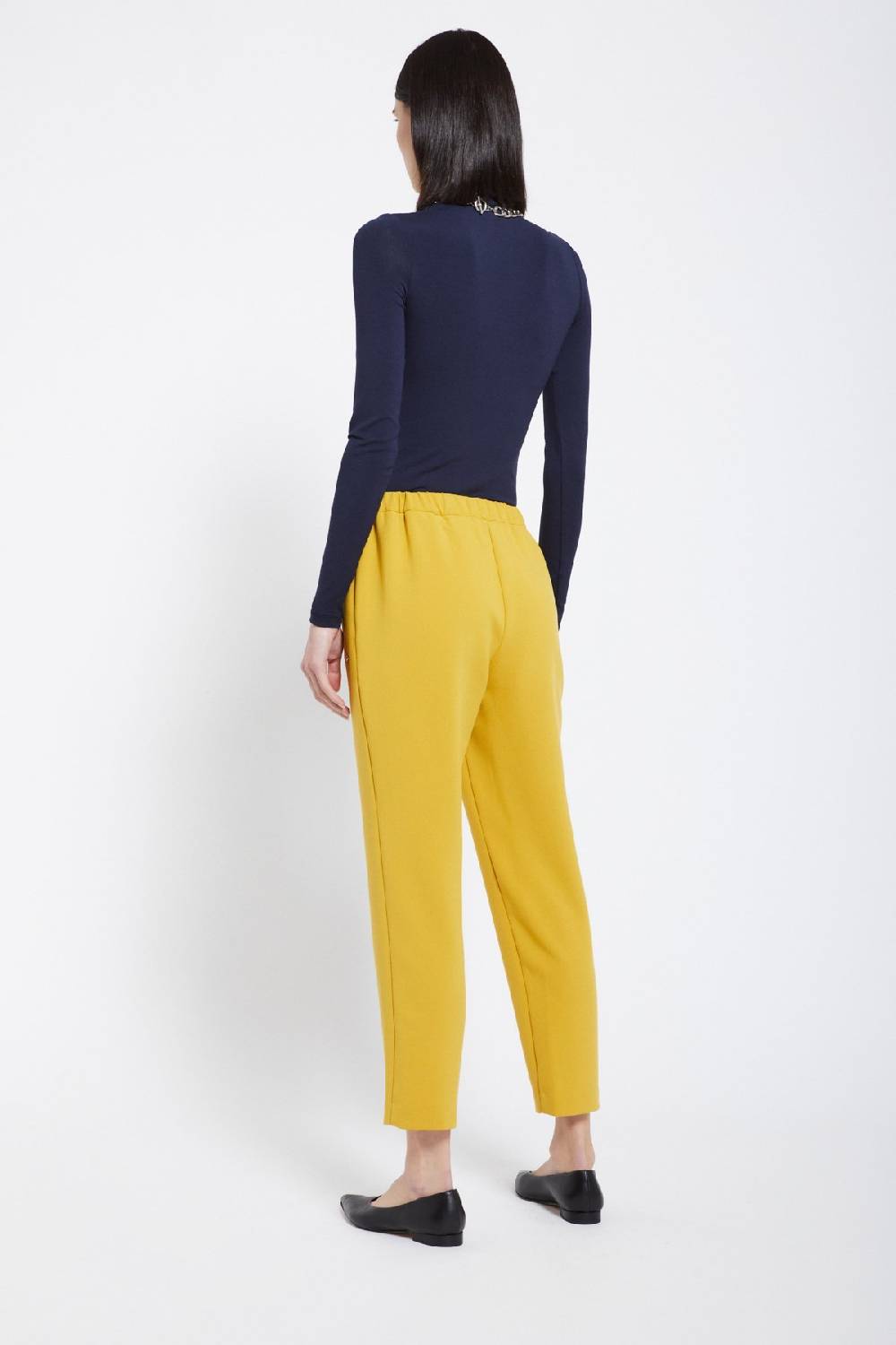 Ottod'Ame Anlke Lenght Trousers