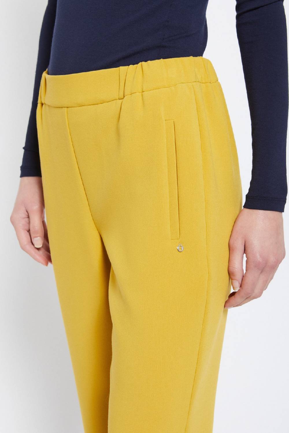 Ottod'Ame Anlke Lenght Trousers