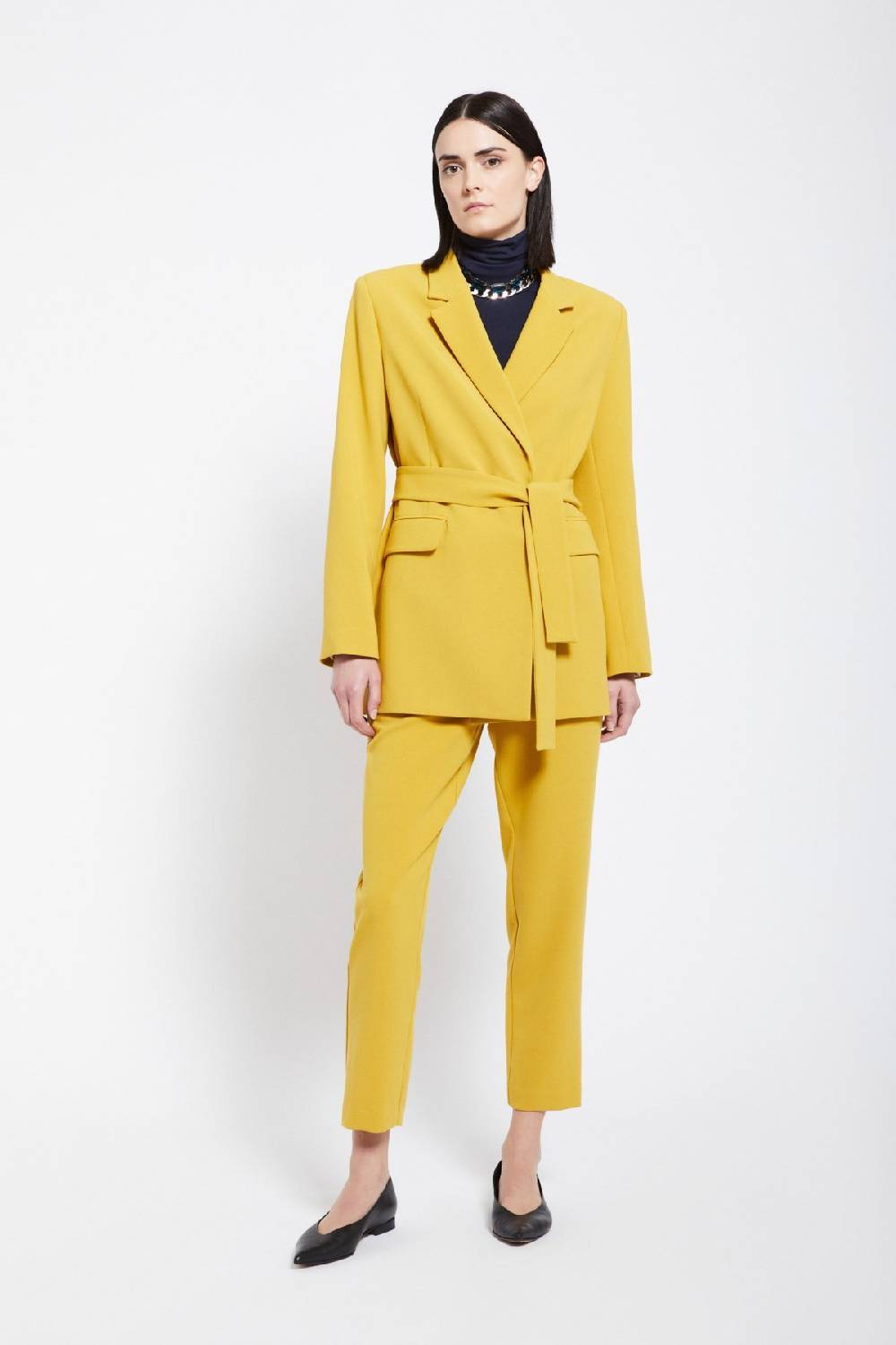 Ottod'Ame Anlke Lenght Trousers