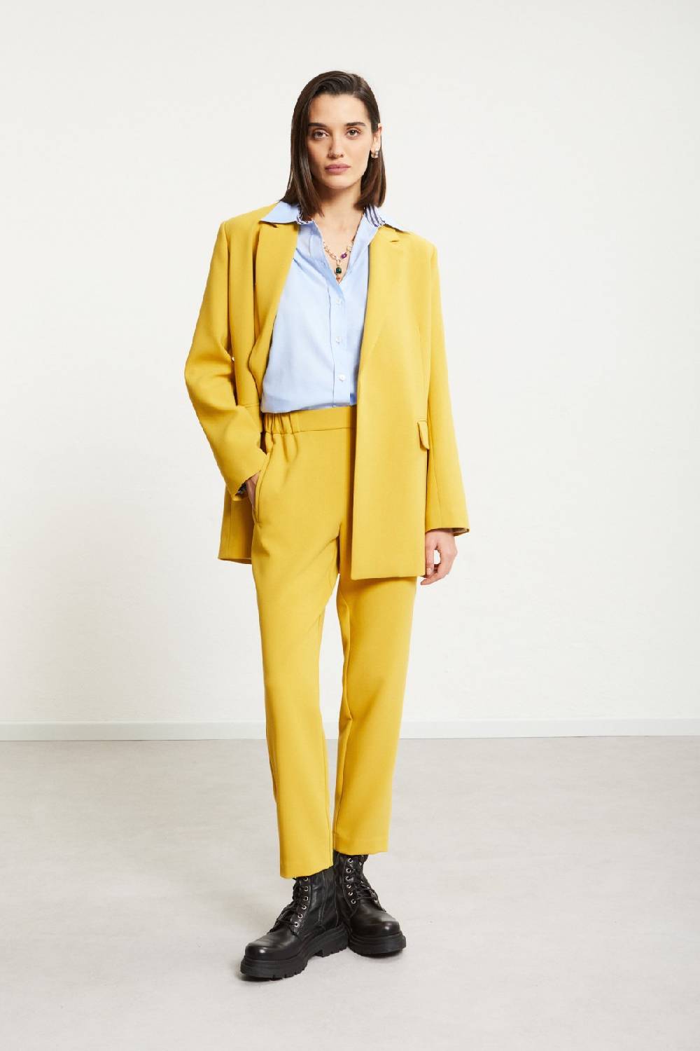 ottod'Ame Anlke lenght trousers