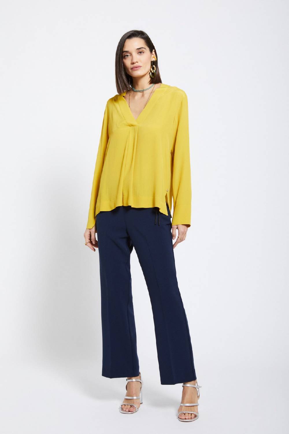 ottod'Ame Anlke lenght trousers