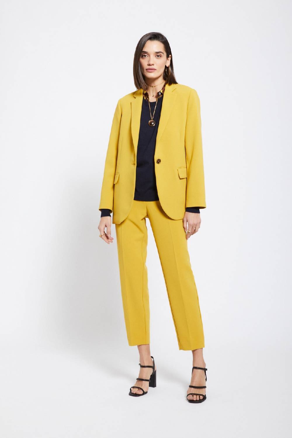 Ottod'Ame Anlke Lenght Trousers