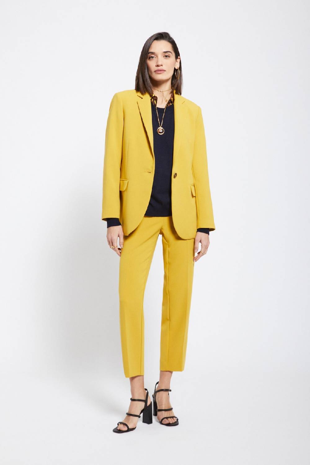 ottod'Ame Anlke lenght trousers