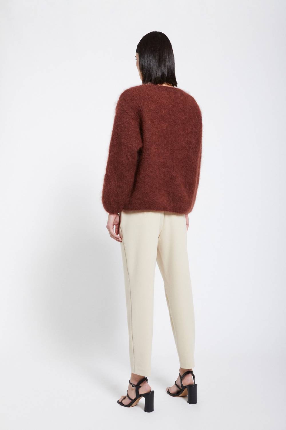 Ottod'Ame Anlke Lenght Trousers