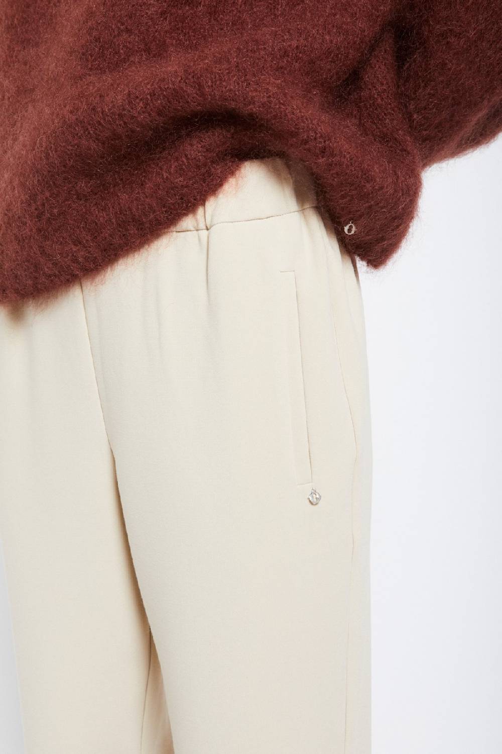 Ottod'Ame Anlke Lenght Trousers