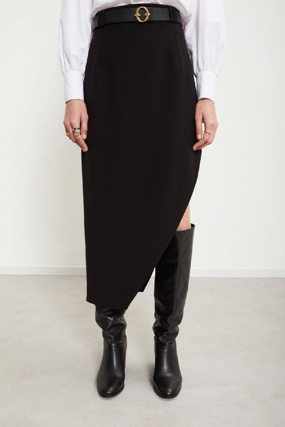 Ottod'Ame Asymmetric Skirt