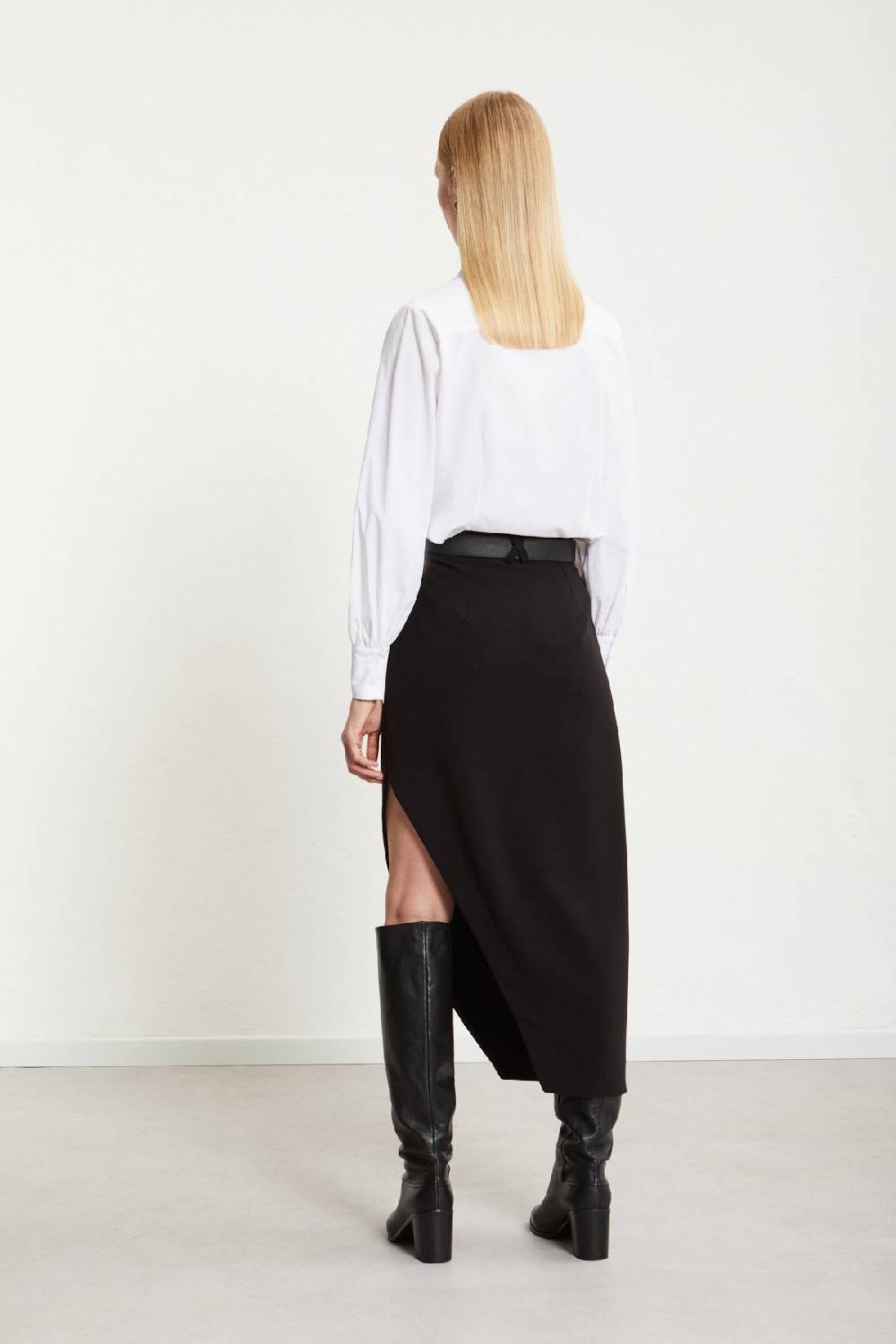 Ottod'Ame Asymmetric Skirt