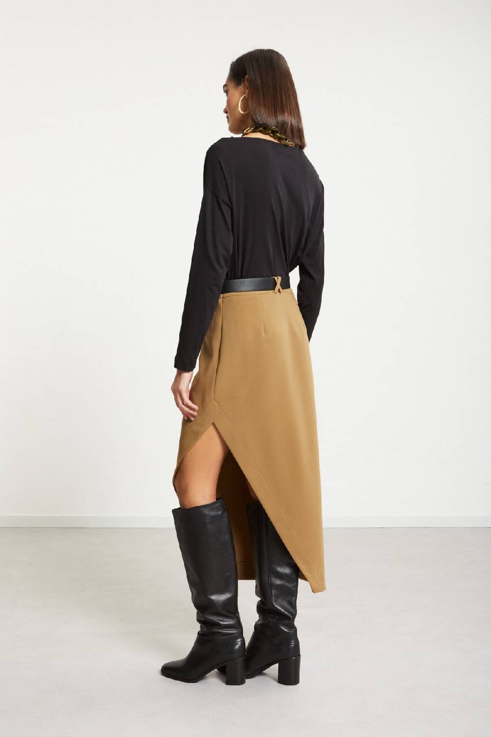 Ottod'Ame Asymmetric Skirt