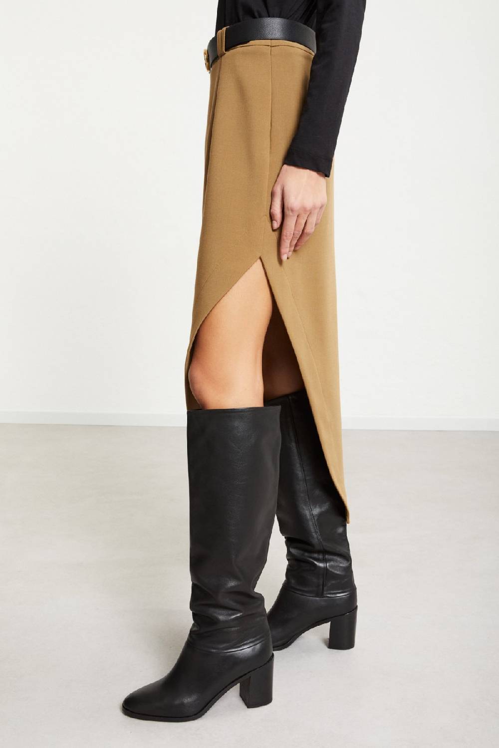 Ottod'Ame Asymmetric Skirt