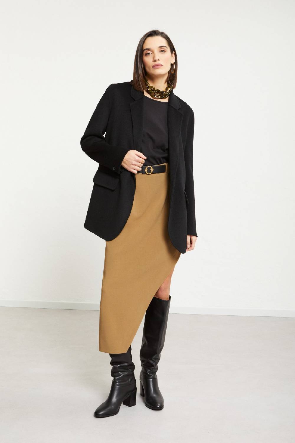 ottod'Ame Asymmetric skirt