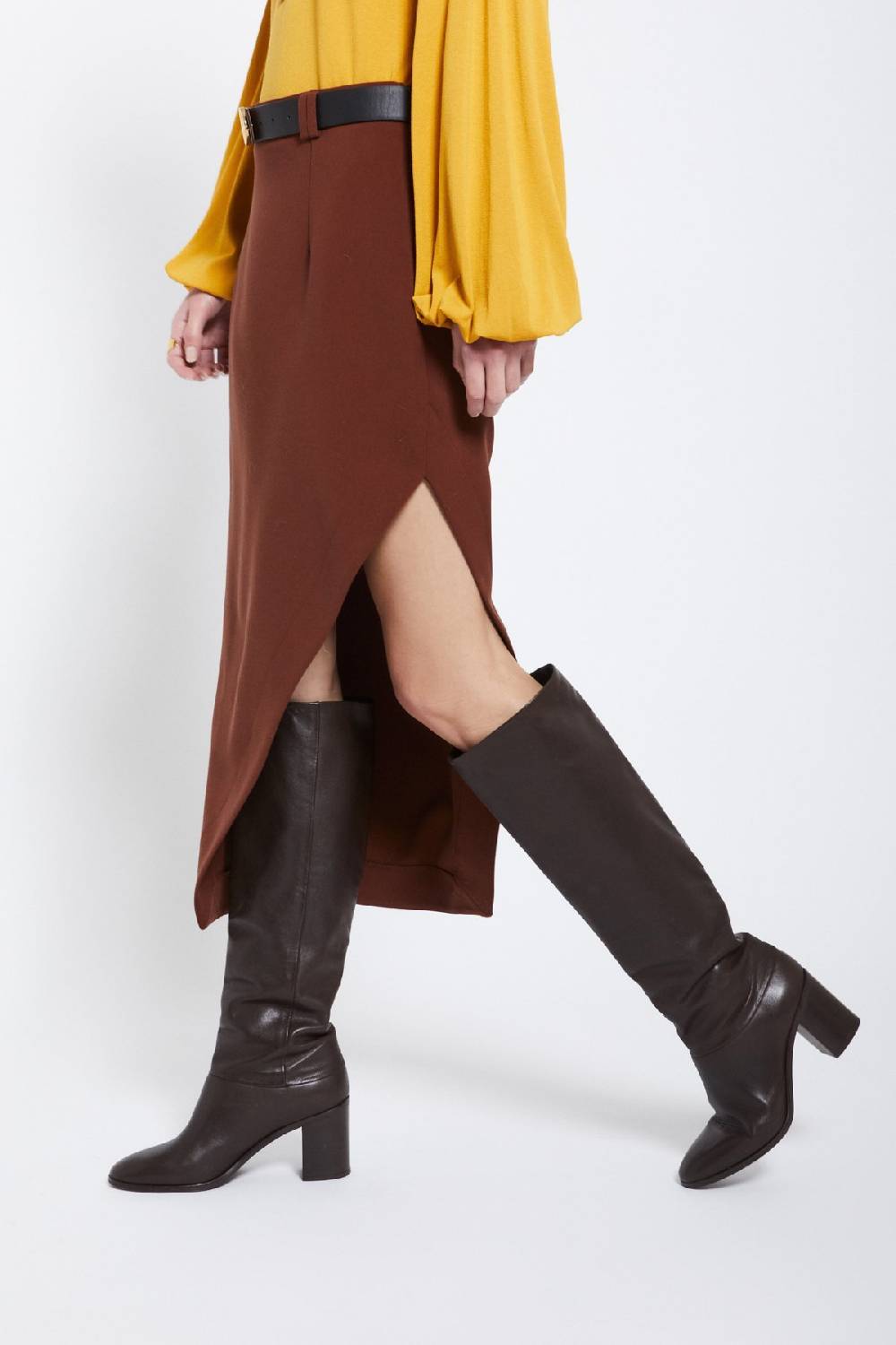 Ottod'Ame Asymmetric Skirt