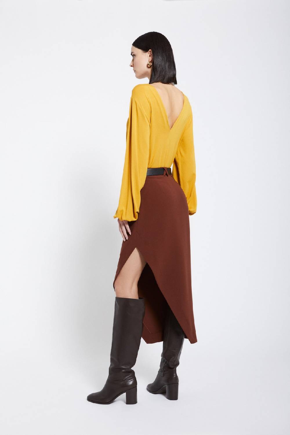 Ottod'Ame Asymmetric Skirt