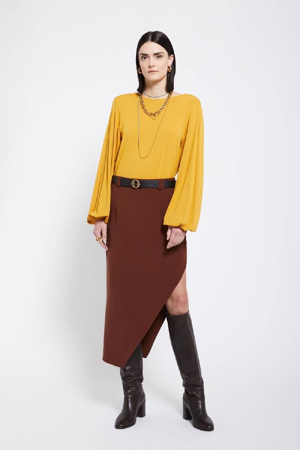 ottod'Ame Asymmetric skirt