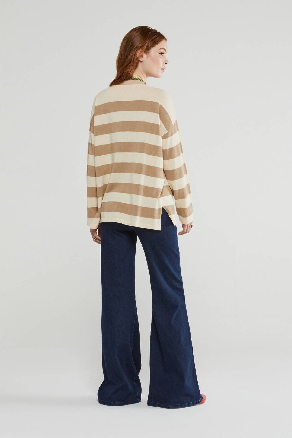 Ottod'Ame Bell Bottom Jeans