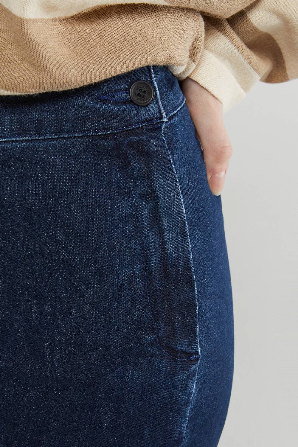 Ottod'Ame Bell Bottom Jeans