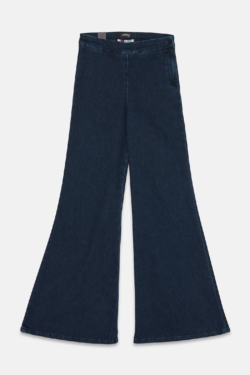 Ottod'Ame Bell Bottom Jeans