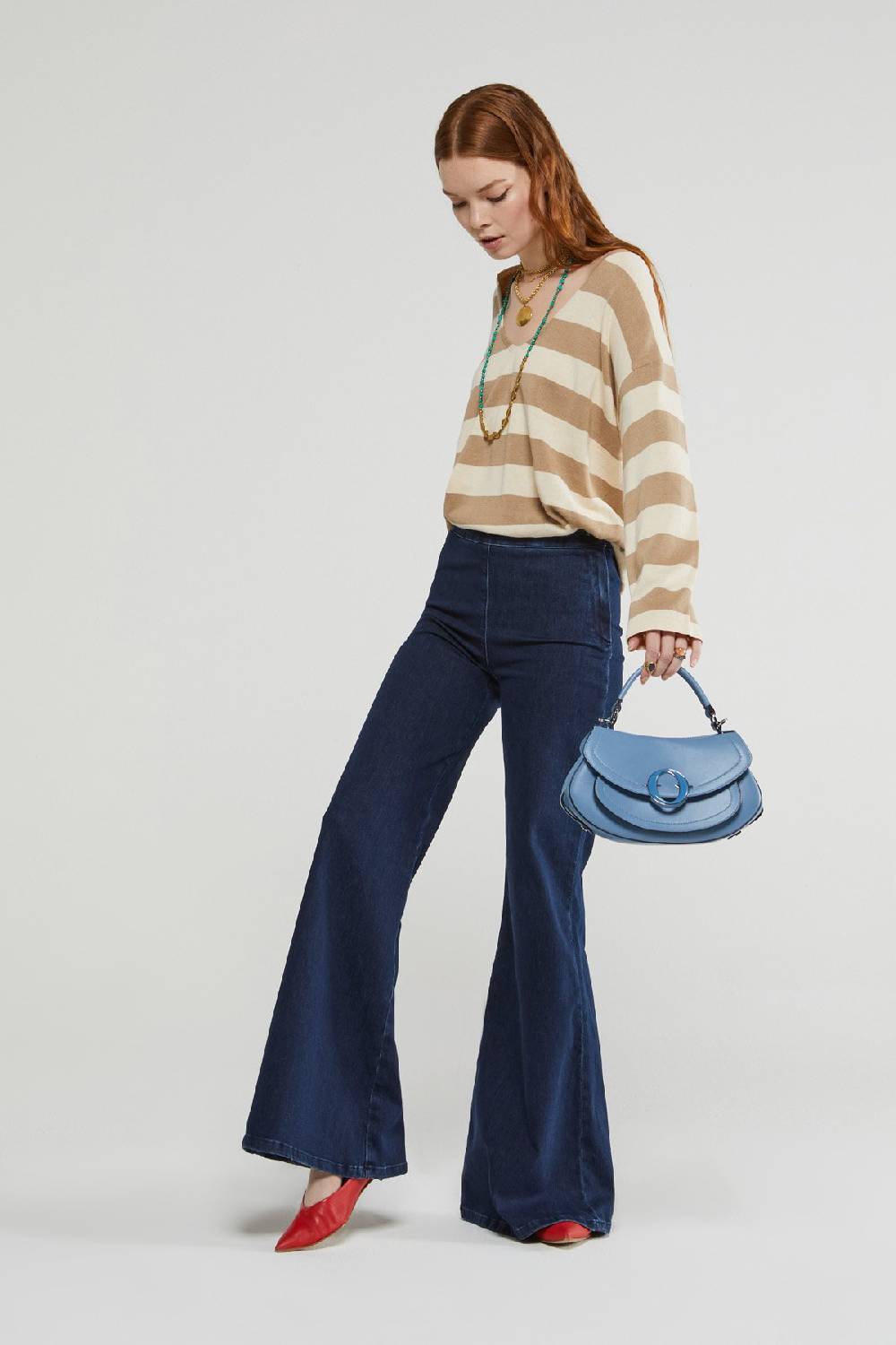 ottod'Ame Bell Bottom jeans