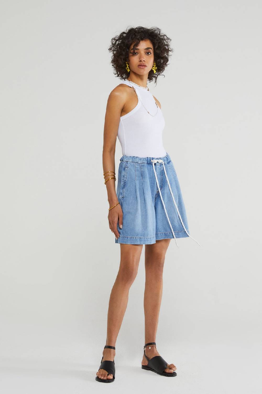 Ottod'Ame Bermuda Jeans