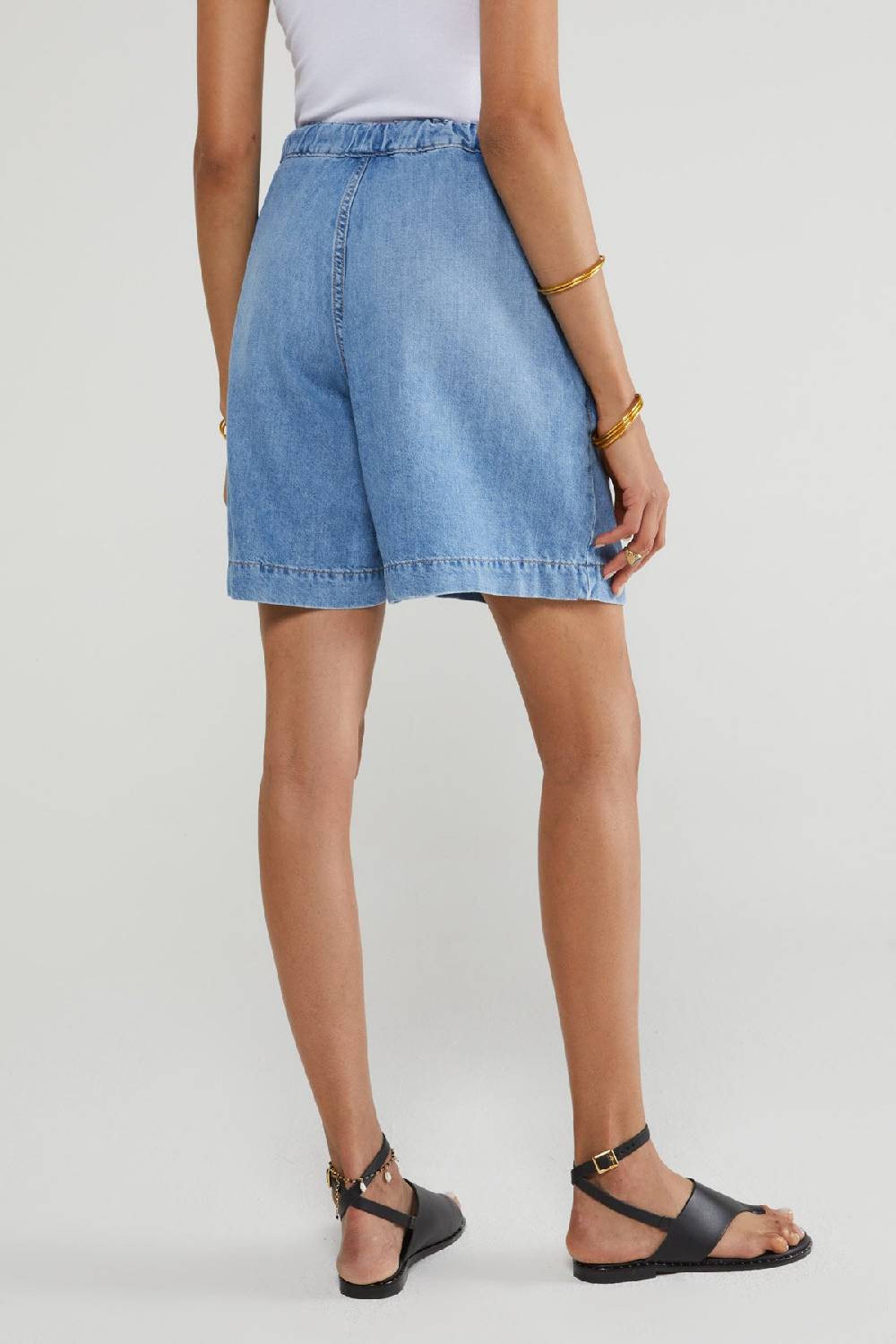 Ottod'Ame Bermuda Jeans