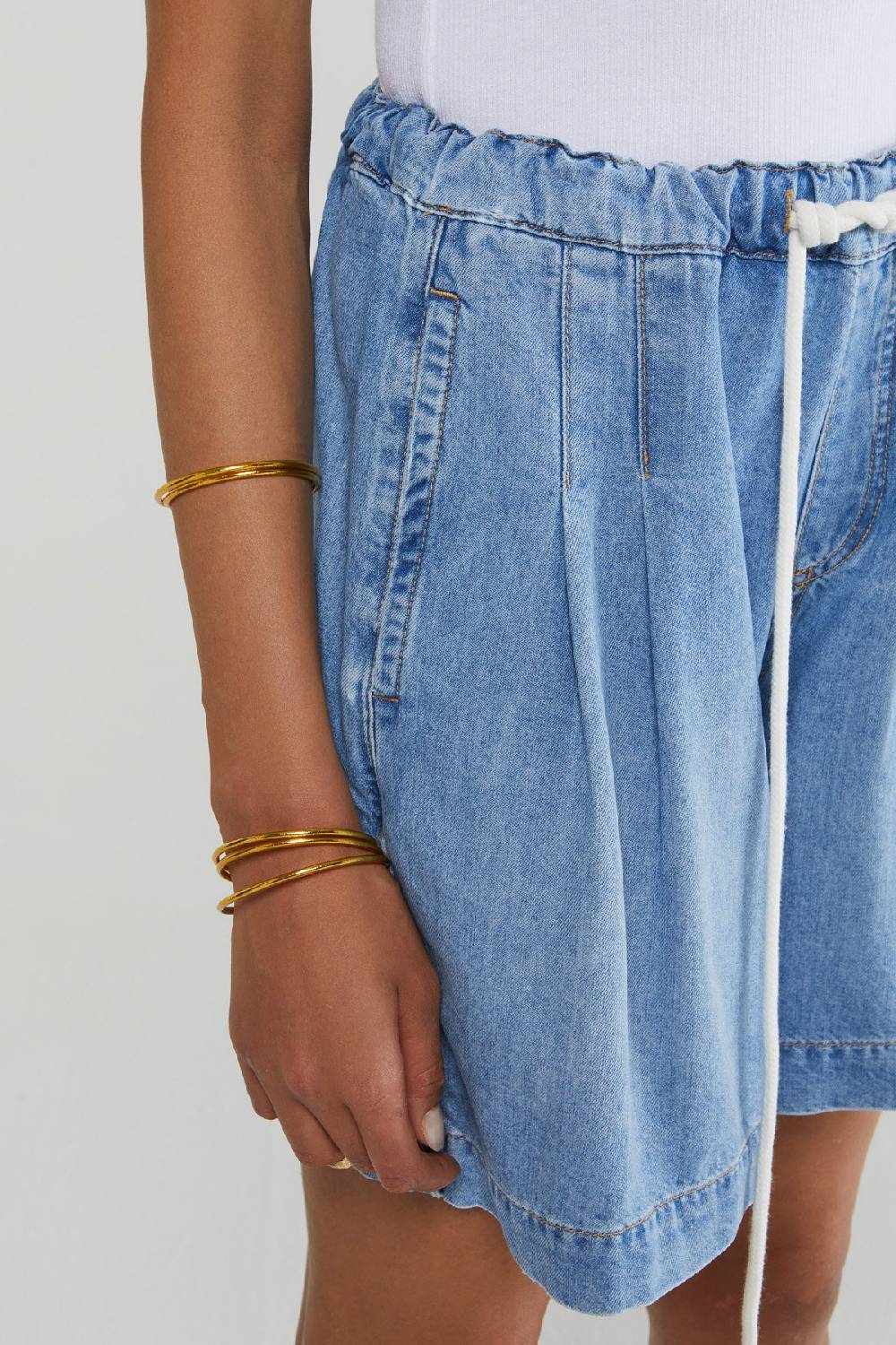 Ottod'Ame Bermuda Jeans