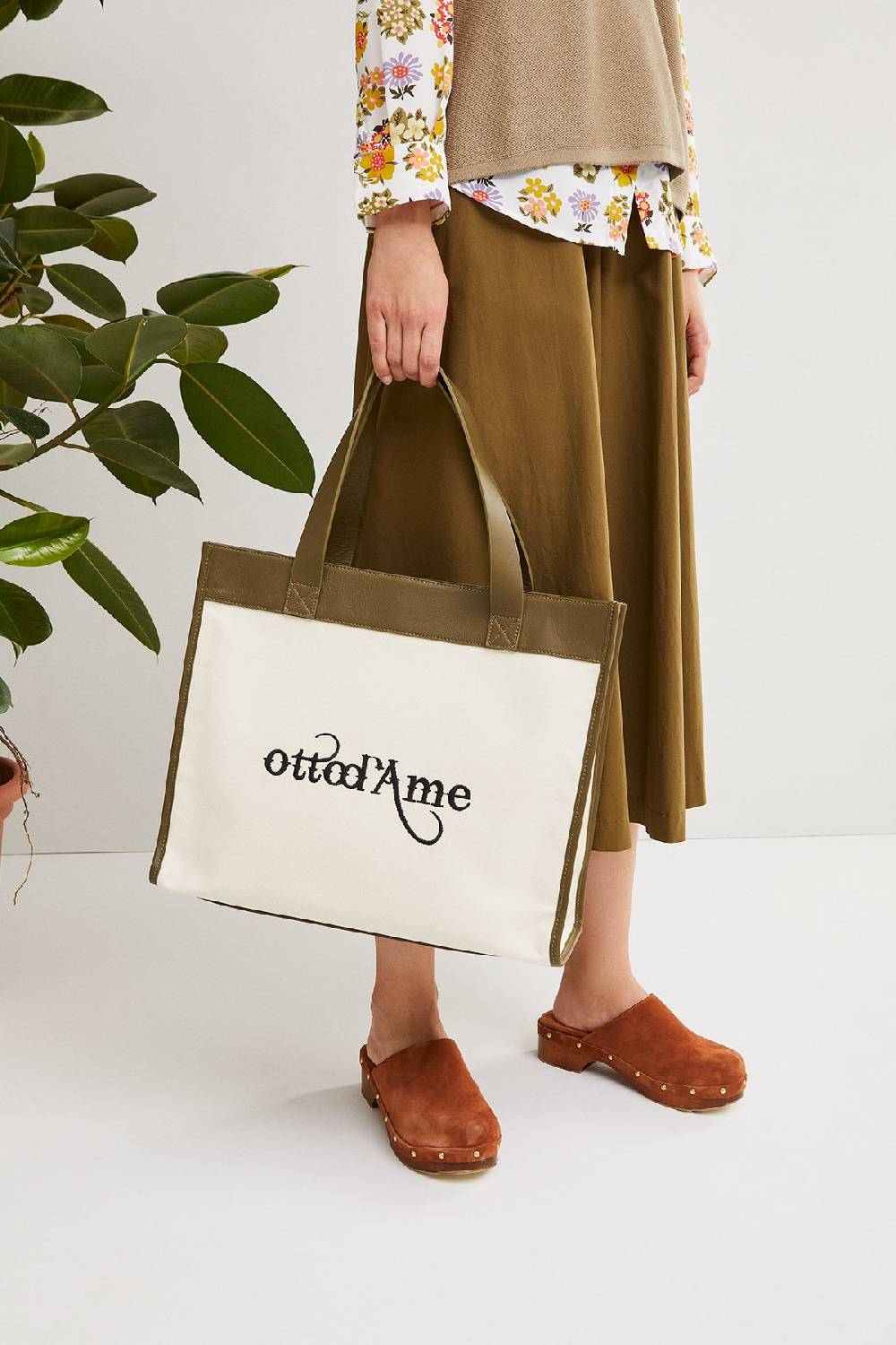 Ottod'Ame Big Shopping Bag