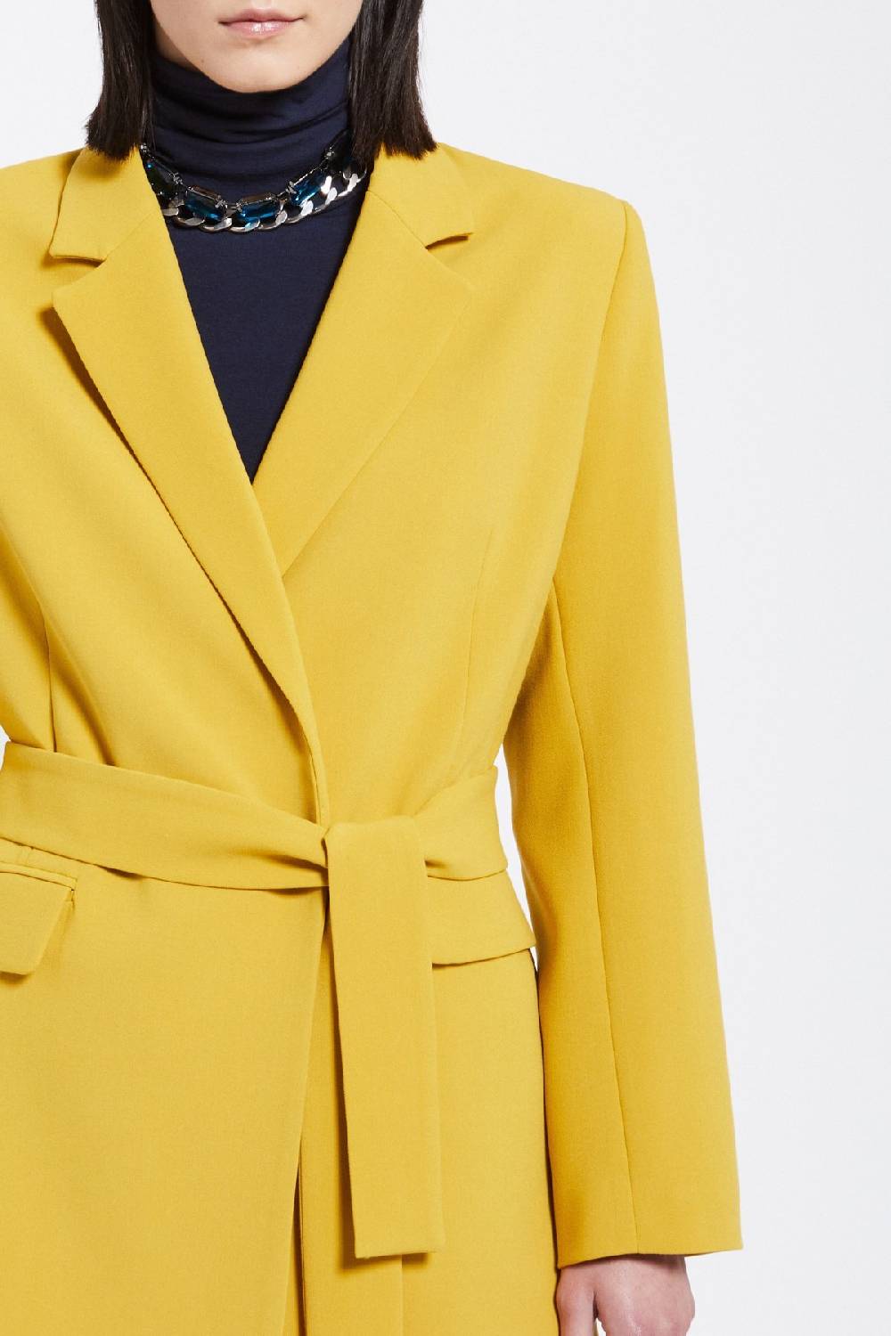 Ottod'Ame Blazer With Sash