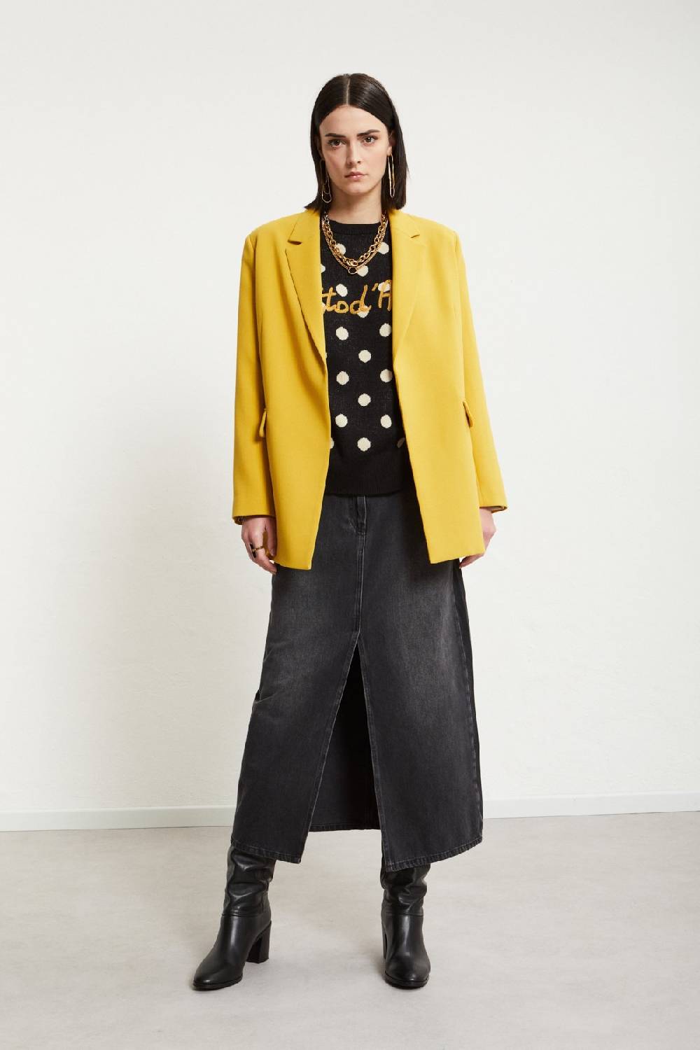 Ottod'Ame Blazer With Sash