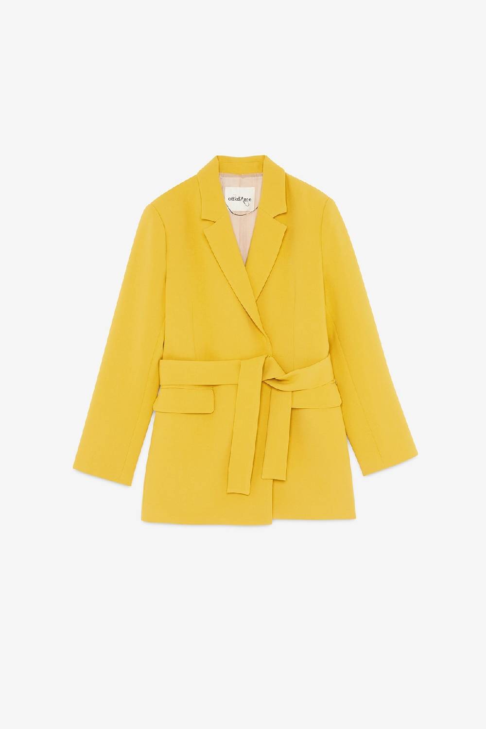 Ottod'Ame Blazer With Sash