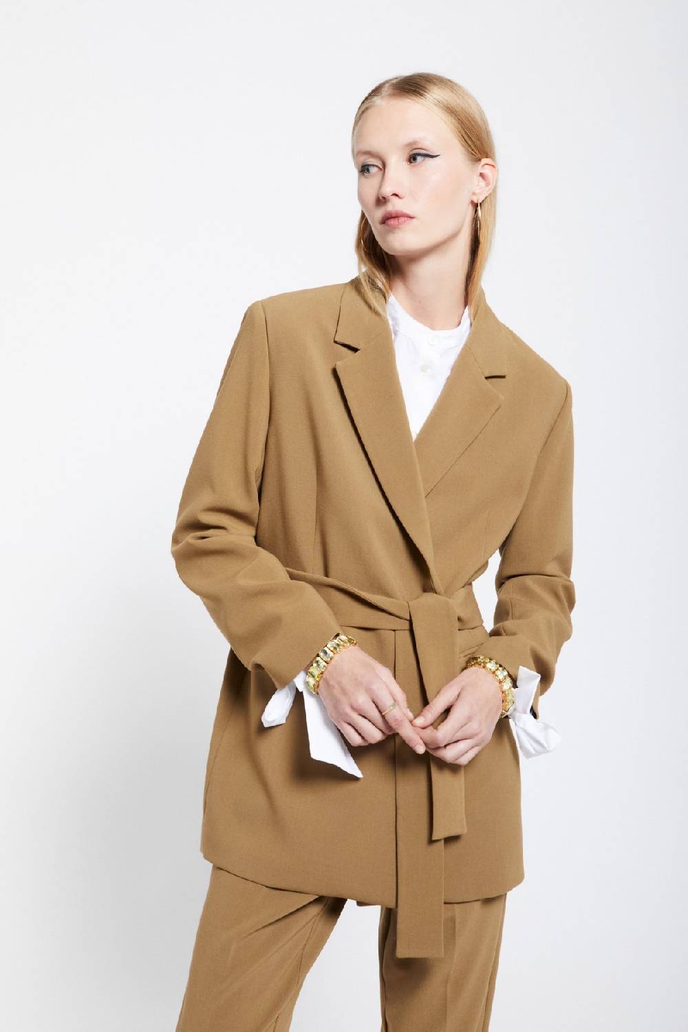 Ottod'Ame Blazer With Sash