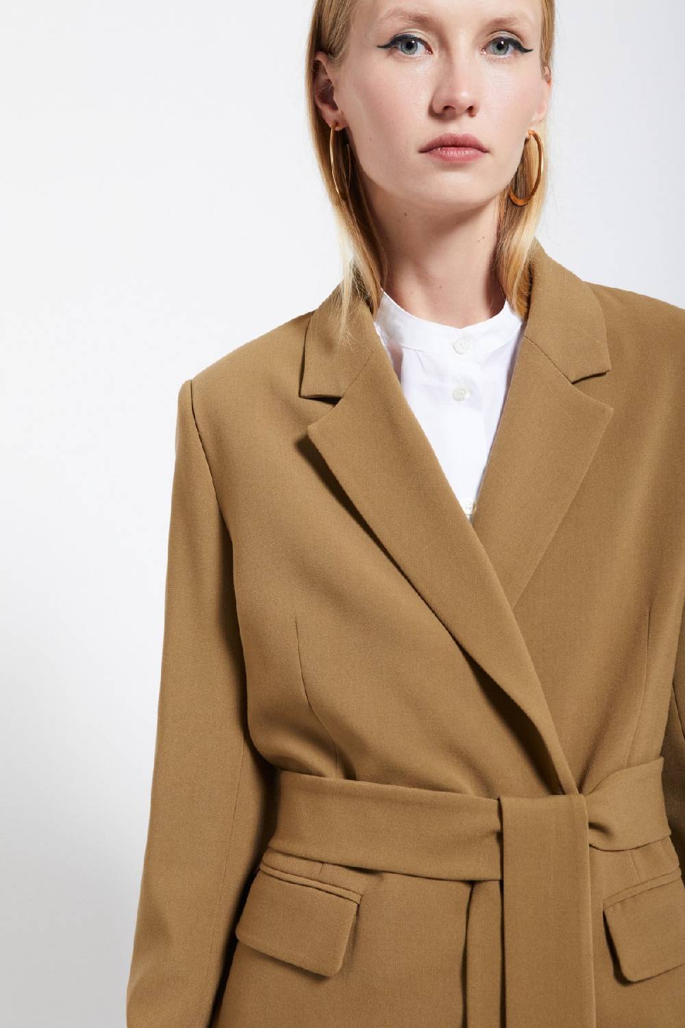 Ottod'Ame Blazer With Sash