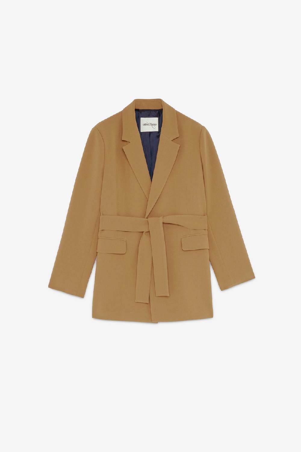 Ottod'Ame Blazer With Sash