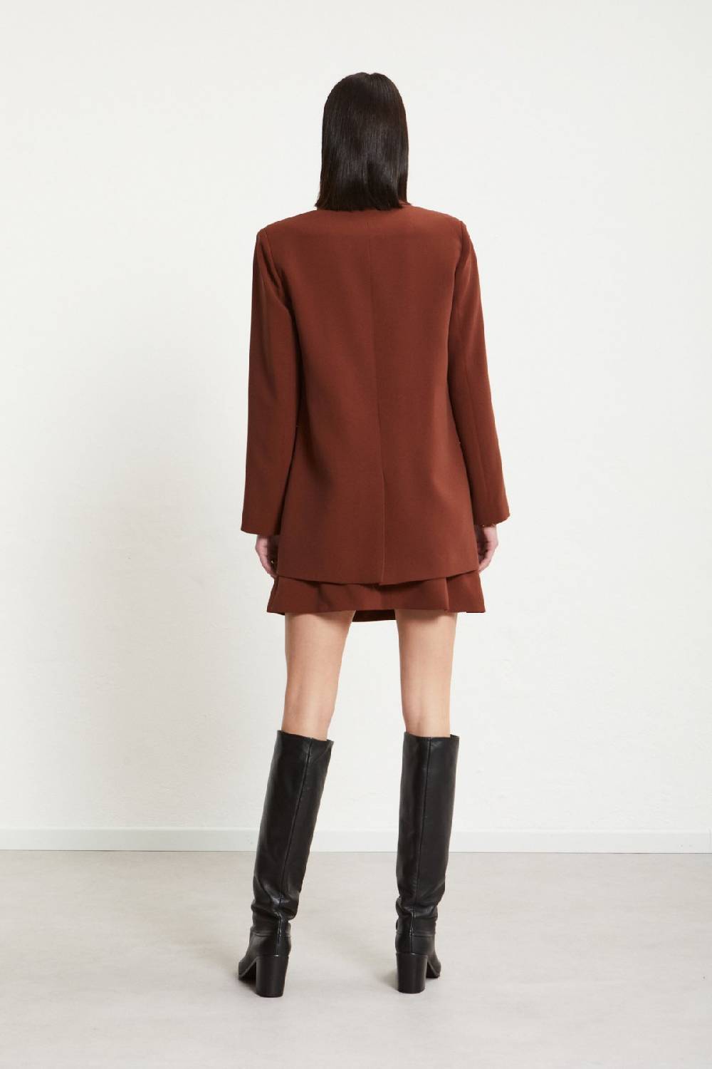 Ottod'Ame Blazer With Sash