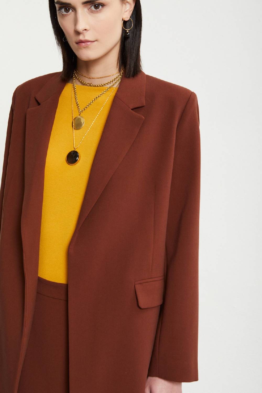 Ottod'Ame Blazer With Sash