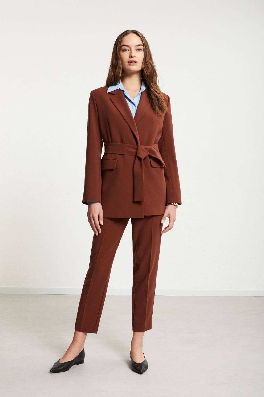 Ottod'Ame Blazer With Sash