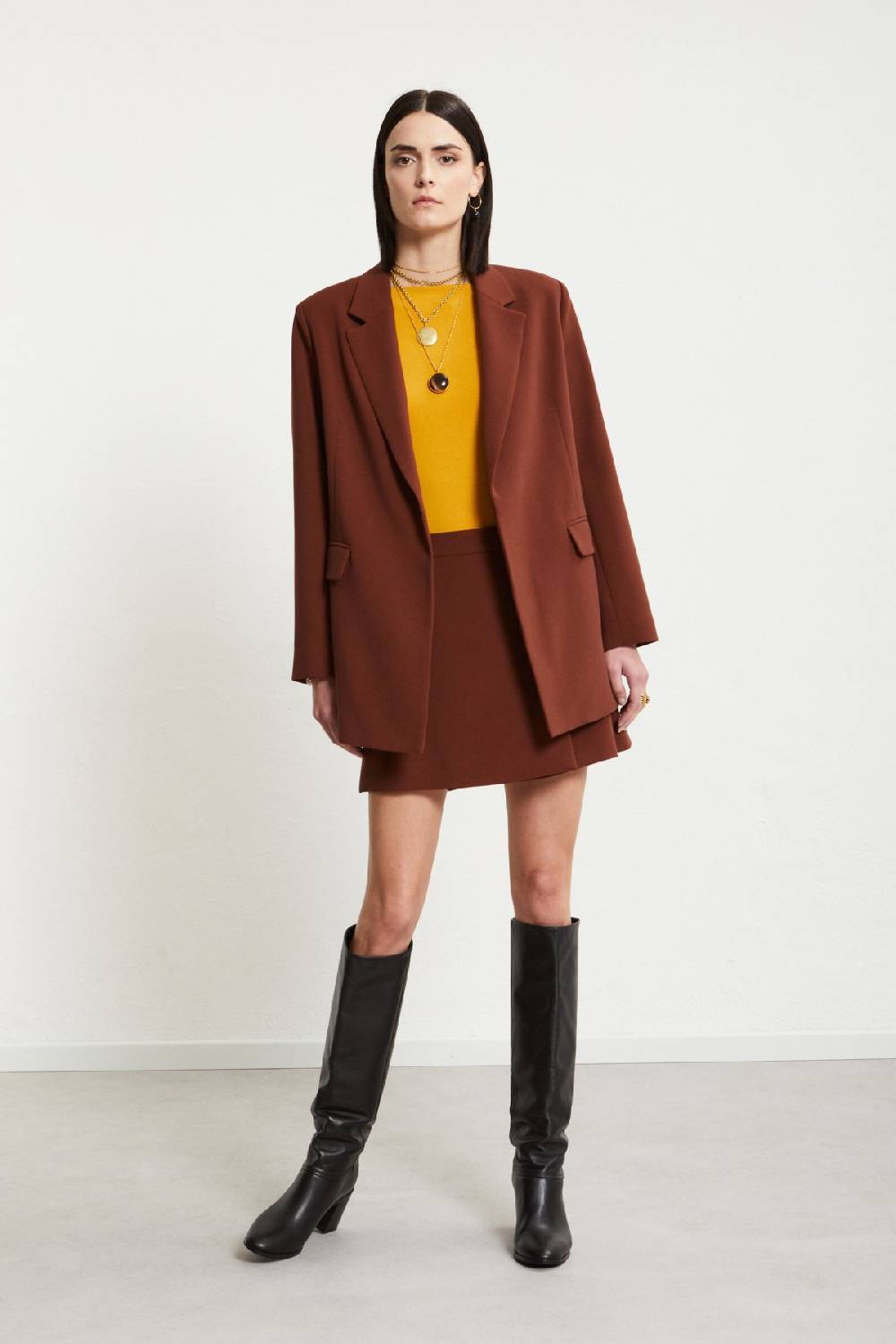 ottod'Ame Blazer with sash