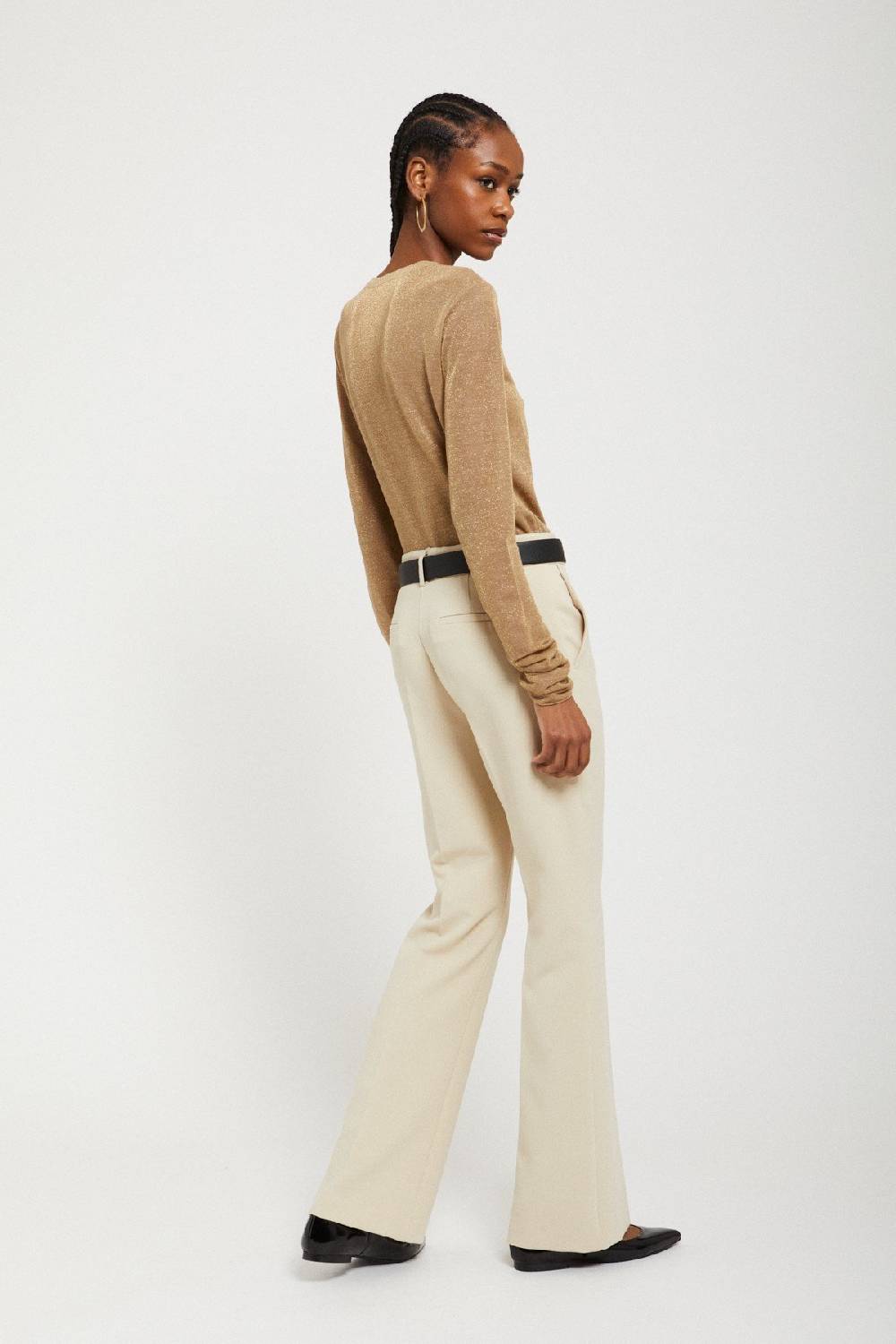 Ottod'Ame Blouse With Lurex