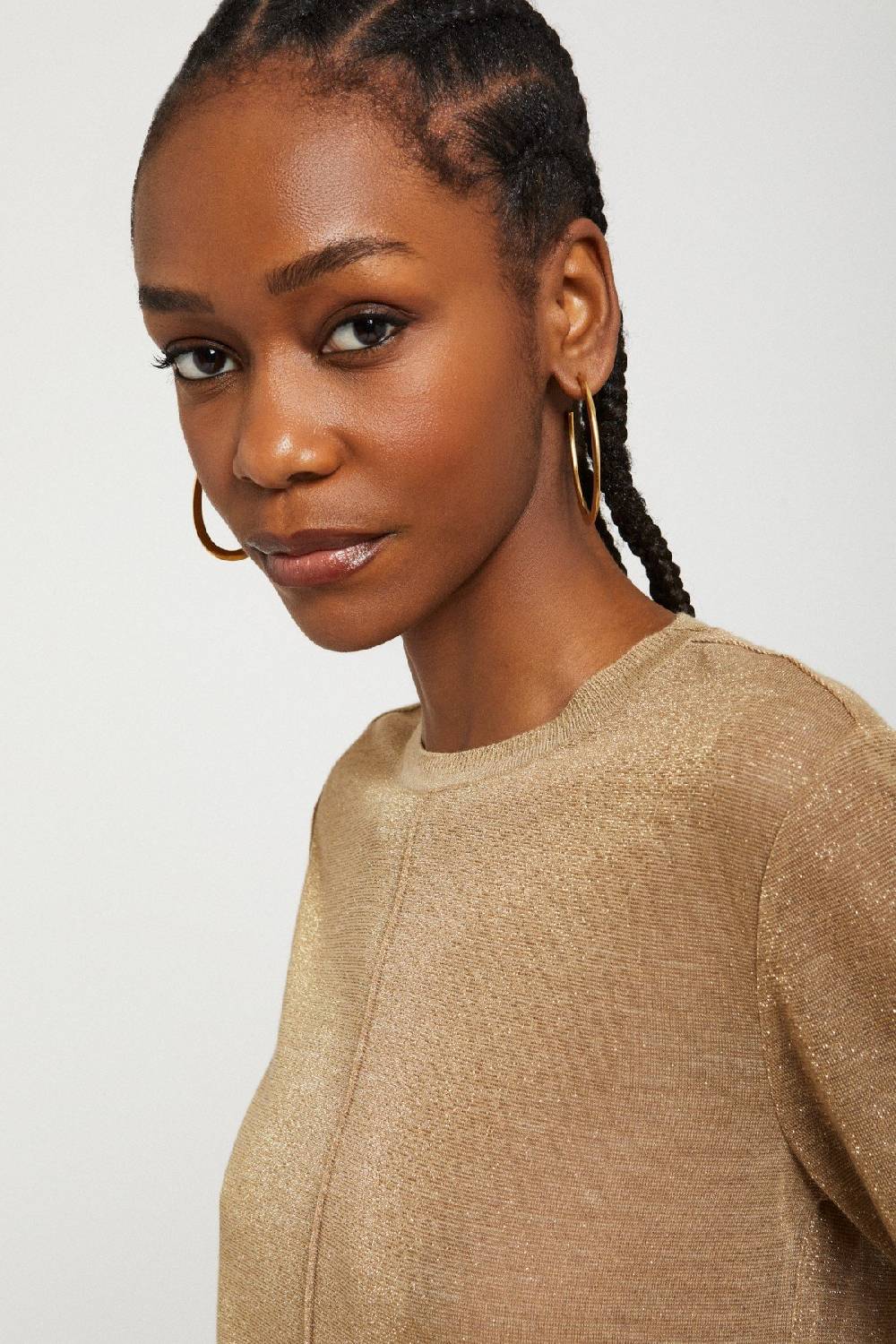 Ottod'Ame Blouse With Lurex