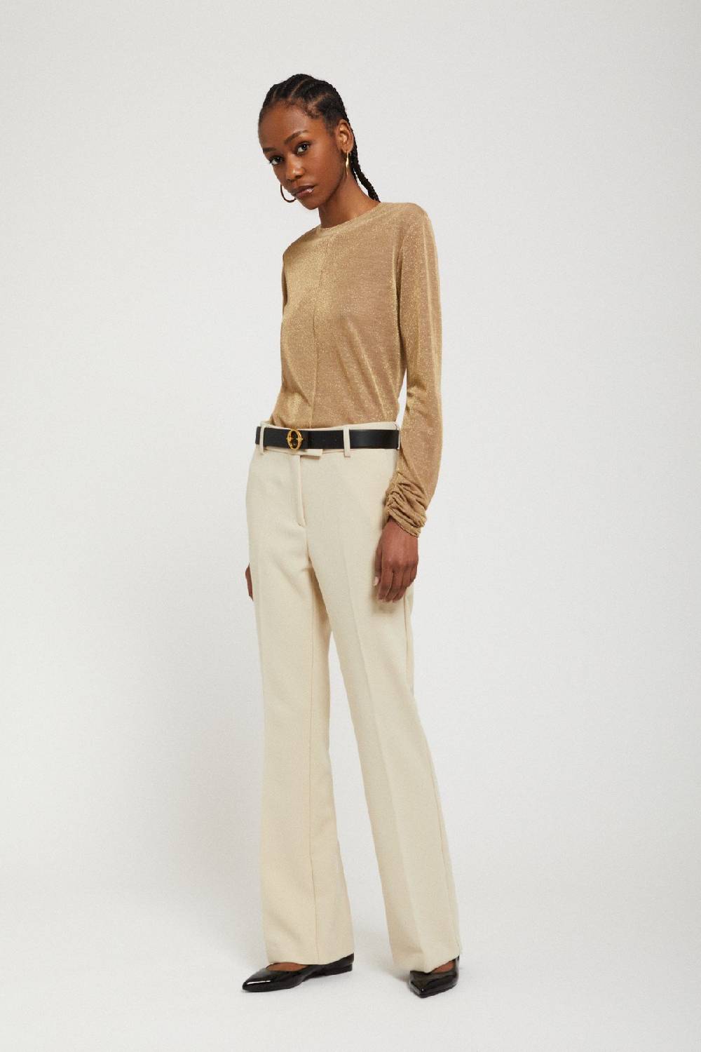 ottod'Ame Blouse with lurex